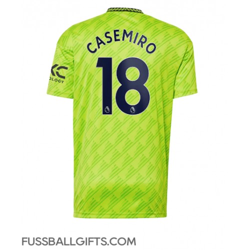 Manchester United Casemiro #18 Fußballbekleidung 3rd trikot 2022-23 Kurzarm